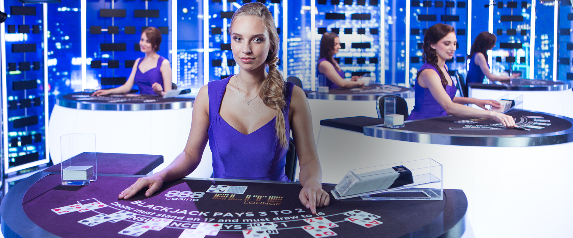 888 Elite Lounge propulsé par le logiciel de Casino en direct Evolution Gaming