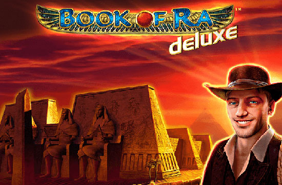 Revue de la machine à sous Deluxe Book of Ra